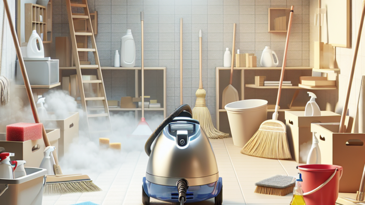Damprenser eller traditionel rengøring? Derfor vinder bauhaus’ modeller