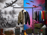 Fra militær til modeikon: Historien bag bomberjakken