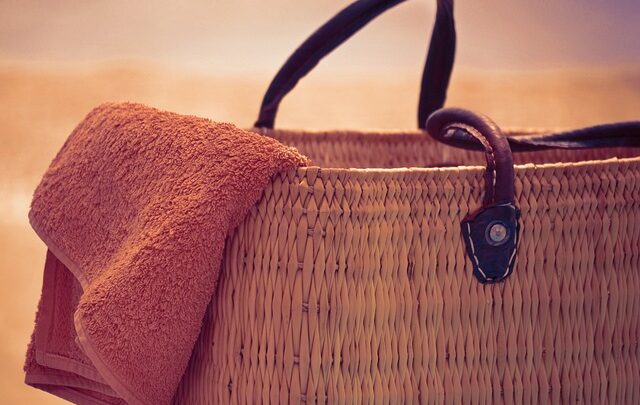 Södahl Strandtaske – Kombinationen af stil og funktionalitet