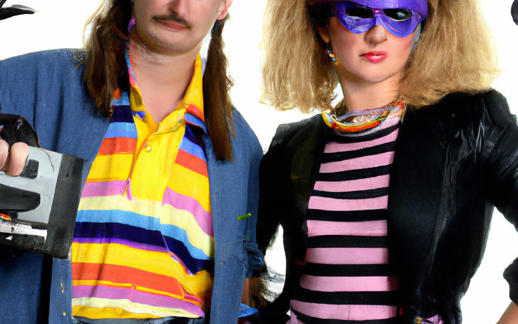 Sådan kombinerer du forskelligt 80'er tøj temafest! - Fashion Nyt
